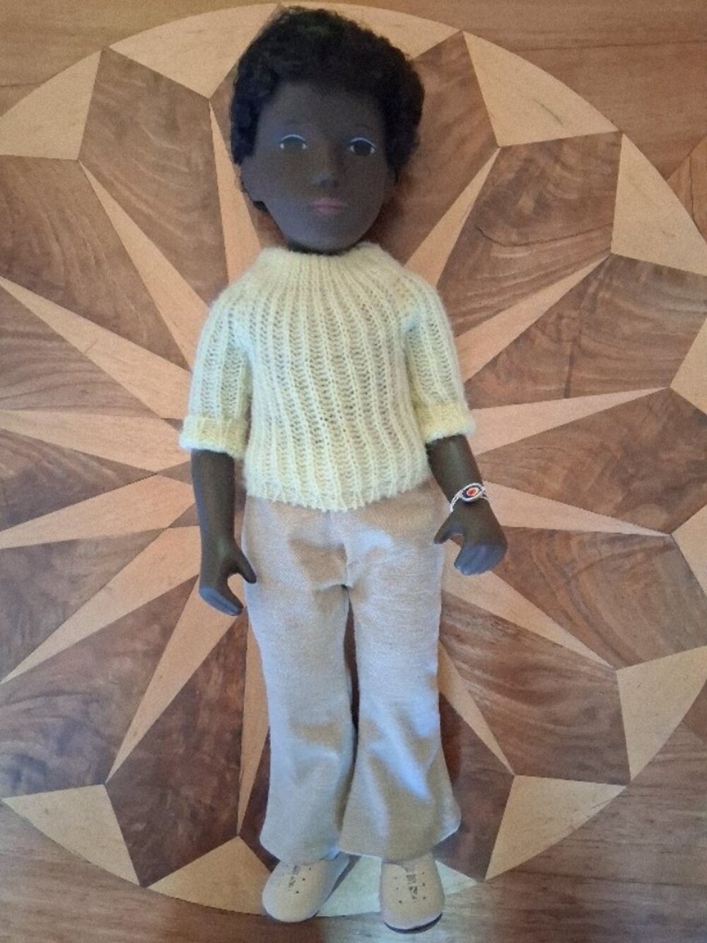 Vintage Sasha Trendon Doll "Caleb" #309 ~1975/1979 - Picture 4 of 6